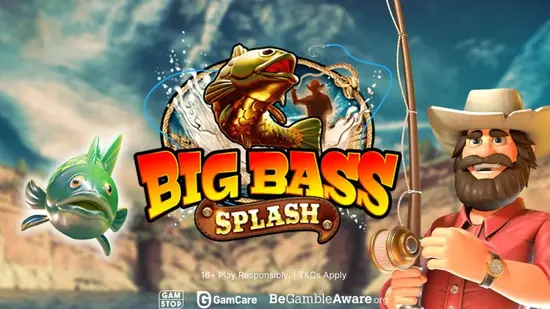 Бонус Big Bass Splash